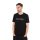 Matrix Large Fade Logo Schwarz-Grau T-Shirt M