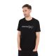 Matrix Large Fade Logo Schwarz-Grau T-Shirt L
