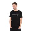 Matrix Large Fade Logo Schwarz-Grau T-Shirt XL