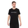 Matrix Large Fade Logo Schwarz-Grau T-Shirt XL