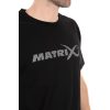 Matrix Large Fade Logo Schwarz-Grau T-Shirt XL