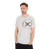 Matrix Large Mesh Logo Grau T-Shirt S