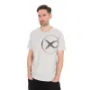 Matrix Large Mesh Logo Grau T-Shirt M