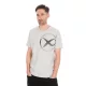 Matrix Large Mesh Logo Grau T-Shirt M