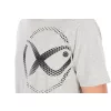 Matrix Large Mesh Logo Graues T-Shirt L