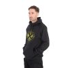 Matrix Large Fade Logo Schwarz-Lime Kapuzenpullover 2XL
