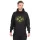 Matrix Large Fade Logo Schwarz-Lime Kapuzenpullover 3XL