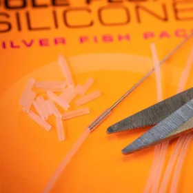   Guru Pole Float Silicone Silvers - Schwimmerbefestigungs-Silikonschläuche