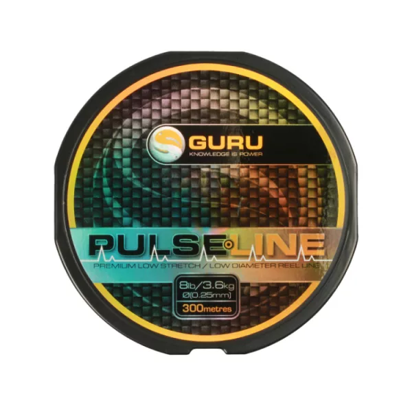 Guru Pulse Line Schnur - 5 lb - 0,21 mm - 300m