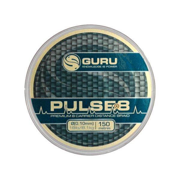Guru Pulse 8 Braid Schnur - 0,12 mm - 150m