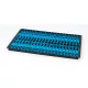 Matrix Loaded Pole Winder Tray 13cm (42 Pack) Hellblau Leiter