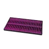 Matrix Winder Tray Lime Purple Vorfachleiter-Set 26cm 21 Stk.