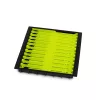 Matrix Small Winder Tray Lime Vorfachleiter-Set 18cm 12 Stk.