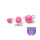 Ottó bácsi Cseburaska rosa 14 gr 5 Stk./Packung