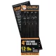 Guru Speedstop Ready Rigs 4 vorgebundener Haken - 10 cm - 16 MWG - 7lb - 0,19mm