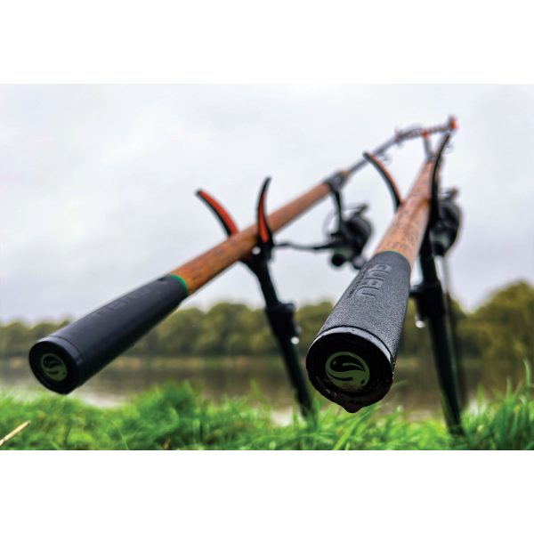 Guru N-Gauge Specimen Dual Tip 3,60m 1,75lb 2-teilige Feeder Rute