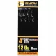 Guru QM1 Speed Stop Ready Rigs 4 vorgebundene Haken - 10 cm - 16 QM1 - 7lb - 0,17mm