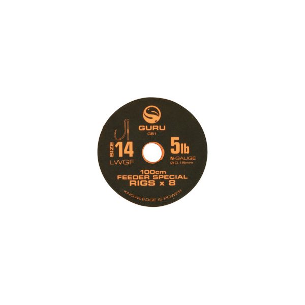 Guru LWGF Feeder Special Rig - 100cm