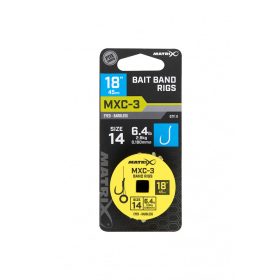   Matrix MXC-3 14 Widerhakenlos, mit Öhr 2,9kg 45cm Vorgebundener Haken 8 Stk.