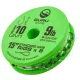 Guru QM1 Standard Hair 15 Größe 14 (0.19mm) vorgebundener Haken