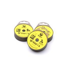   Guru QM1 Speed Stop 15 Geöhrter, widerhakenloser Monofil Fertighaken 8 Stk.