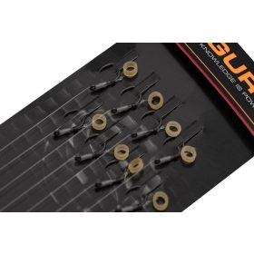   Guru SMWG Bait Bands 14 Geöhrter, widerhakenloser Monofil Fertighaken 8 Stk.