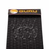 Guru Tackle - SMWG Standard Hair 4 Größe 16 (0.17mm) vorgebundener Haken