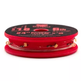   Guru Super Pellet Waggler Bait Band 60cm 18 (0.17mm) vorgebundene Schnur