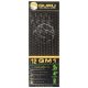 Guru Tackle - QM1 Standard Hair 4 Größe 12 (0.22mm)