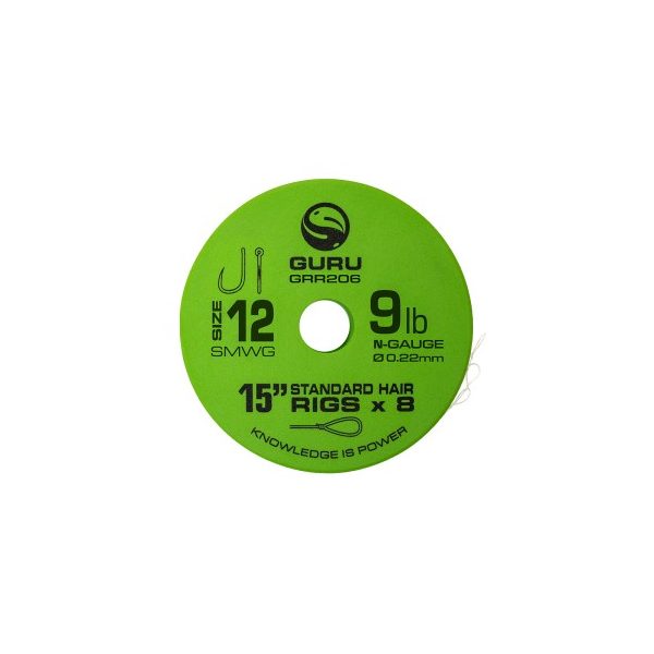 Guru SMWG STANDARD HAIR GRÖSSE 12 - 0,22mm