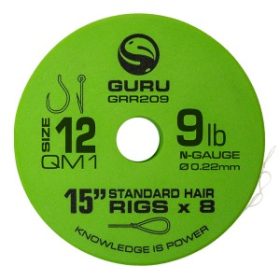 Guru QM1 STANDARD HAIR Größe 12 (0.22mm)