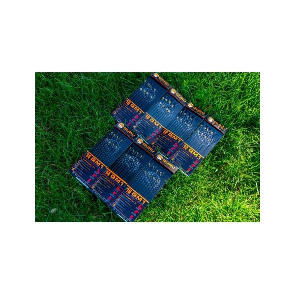 Guru QM1Bait Band Ready Rigs 12 vorgebundene Haken - 10 cm - QM1 (GRR033)