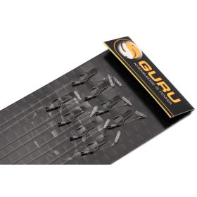   Guru SMWG Speed Stop Rig 12 Geöhrter, widerhakenloser Monofil Fertighaken 8 Stk.