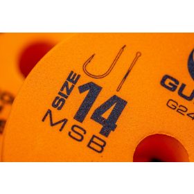   Guru Match Special Rig 14 Widerhaken, Plättchen, Monofil vorgebundener Haken 8 Stk.