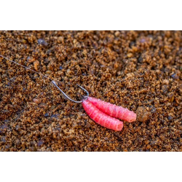 Guru Match Special Rig 16 Widerhaken, Plättchen, Monofil vorgebundener Haken 8 Stk.