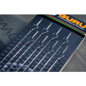   Guru Match Special Rig 16 Widerhaken, Plättchen, Monofil vorgebundener Haken 8 Stk.