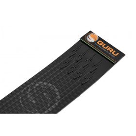  Guru Match Special Rig 18 Widerhaken, Plättchen, Monofil vorgebundener Haken 8 Stk.