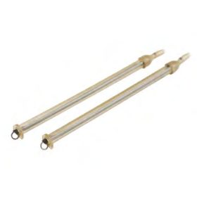   Guru X - Safe Ersatz Elastische Tubes - Langes Method Korb Zubehör - Gummischaft