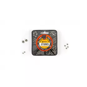 Guru 8 Compartment Non-Toxic Shot Box Bleischrotbox