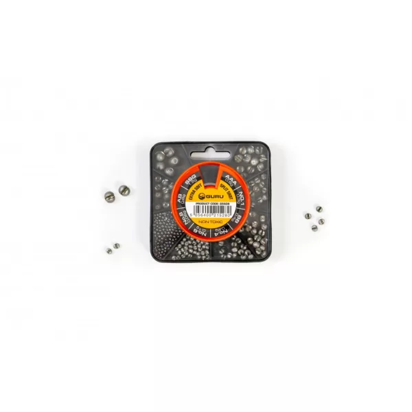 Guru 8 Compartment Non-Toxic Shot Box Bleischrotbox
