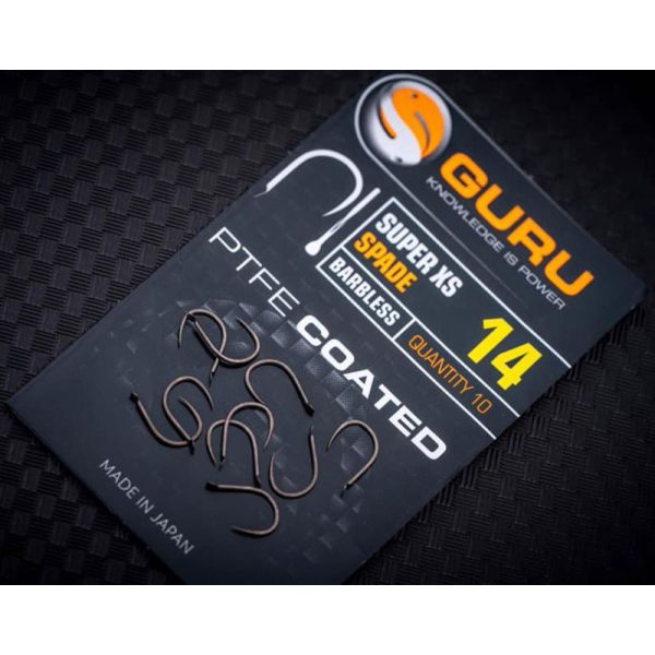 Guru Super Xs Spatenhaken Größe 12