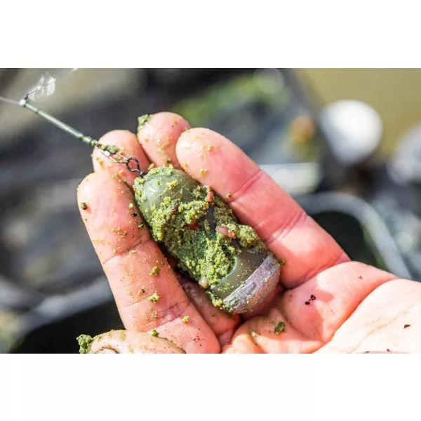 Guru Caged Bait Up Window Feeder 40+50gr Geschlossener Window Feederkorb