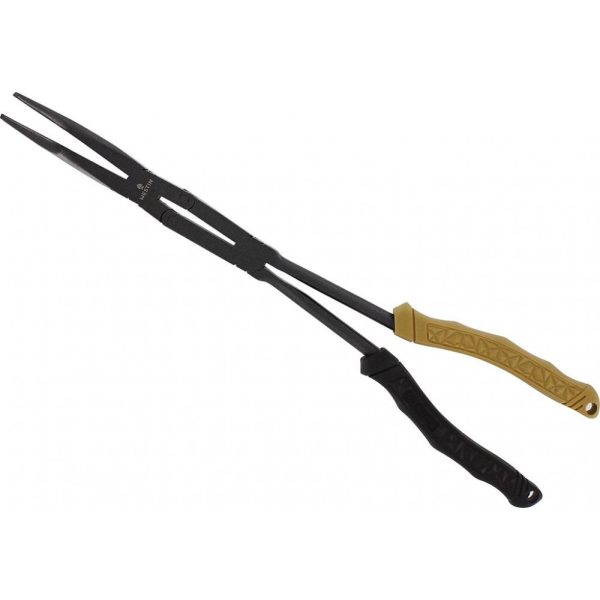 WESTIN Double Jointed Unhooking Pliers XL 34cm Black Sand Zange
