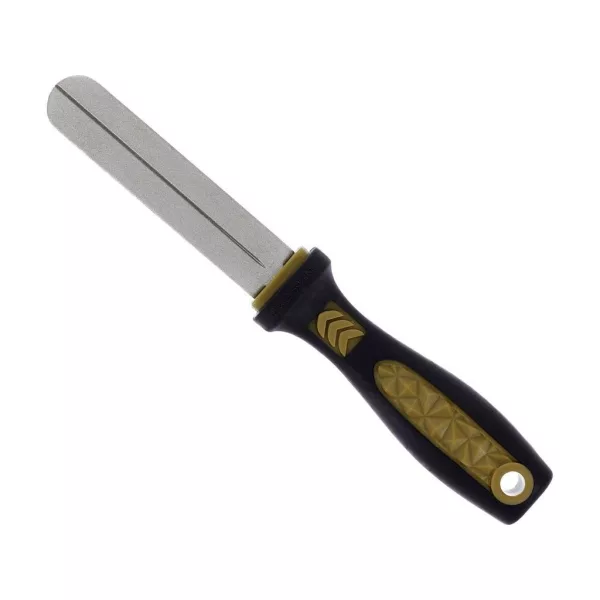 WESTIN Diamond File Hook Sharpener Medium 15cm Black Sand Schärfer