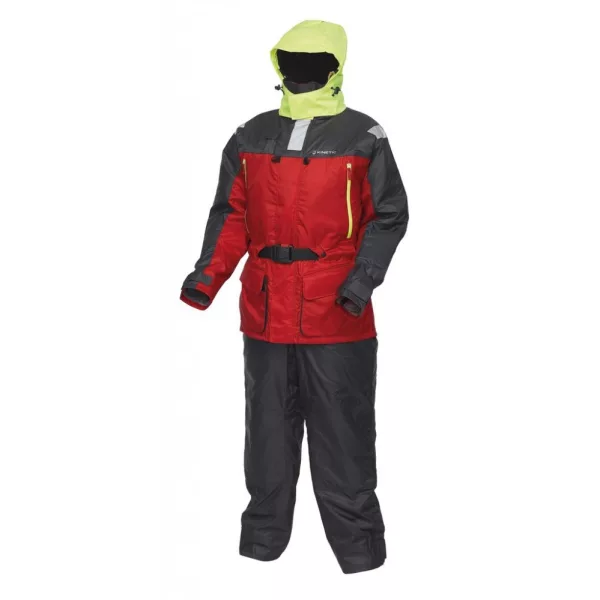 KINETIC Guardian 2pcs Flotation Suit XXL Rot/Stormy Auftriebsanzug