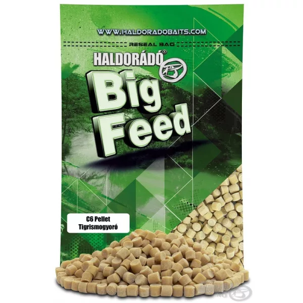 Haldorádó Big Feed - C6 Pellet - Tigernuss