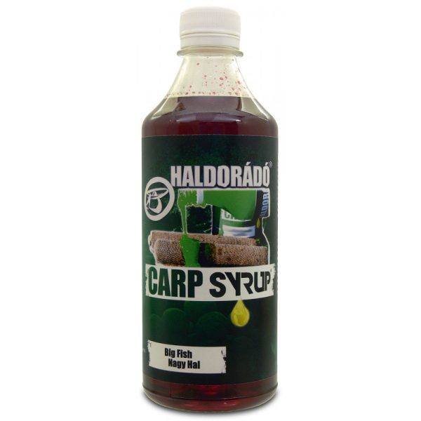 Haldorádó Carp Syrup Großer Fisch 500ml Aroma, Flüssigkeit
