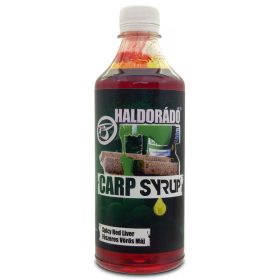   Haldorádó Carp Syrup Würzige Rote Leber 500ml Aroma, Flüssigkeit