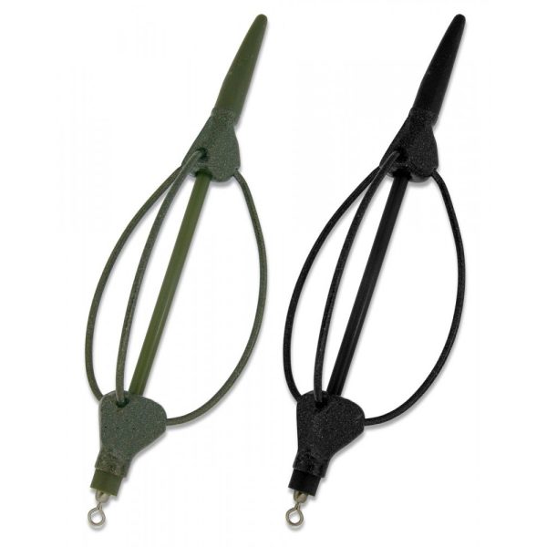 Haldorádó Pellet Feeder Complete Futterkorb Grün/Schwarz 30gr 2Stk