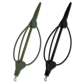   Haldorádó Pellet Feeder Complete Futterkorb Grün/Schwarz 40gr 2Stk